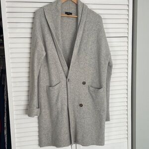 J. Crew Gray Women's Cardigan Sweater